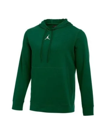 Hanorac De Antrenament,  Dri-Fit, Verde, Bumbac 61%, Poliester 39%, Pentru Barbati, Potrivit Pentru Antrenament Si Alergare, Fara Buzunare, Confortabil, Manopera De Inalta Calitate, Marime