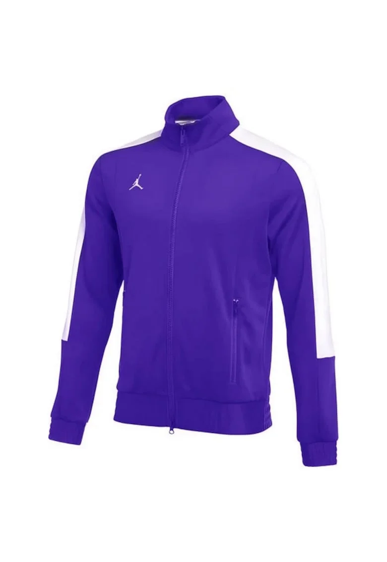 Hanorac cu fermoar pentru barbati Air Jordan  violet-alb, marimea