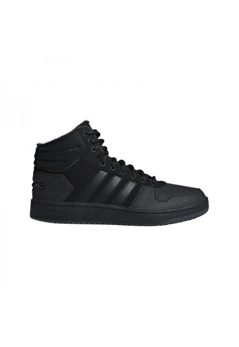 Pantofi Sport  hoops 2.0 mid, Negru1