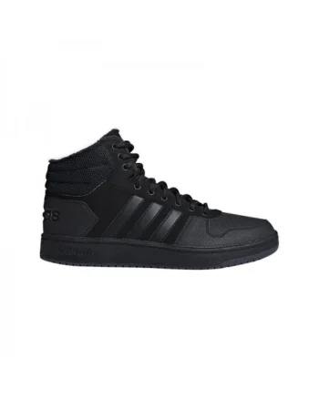 Pantofi Sport  hoops 2.0 mid, Negru1