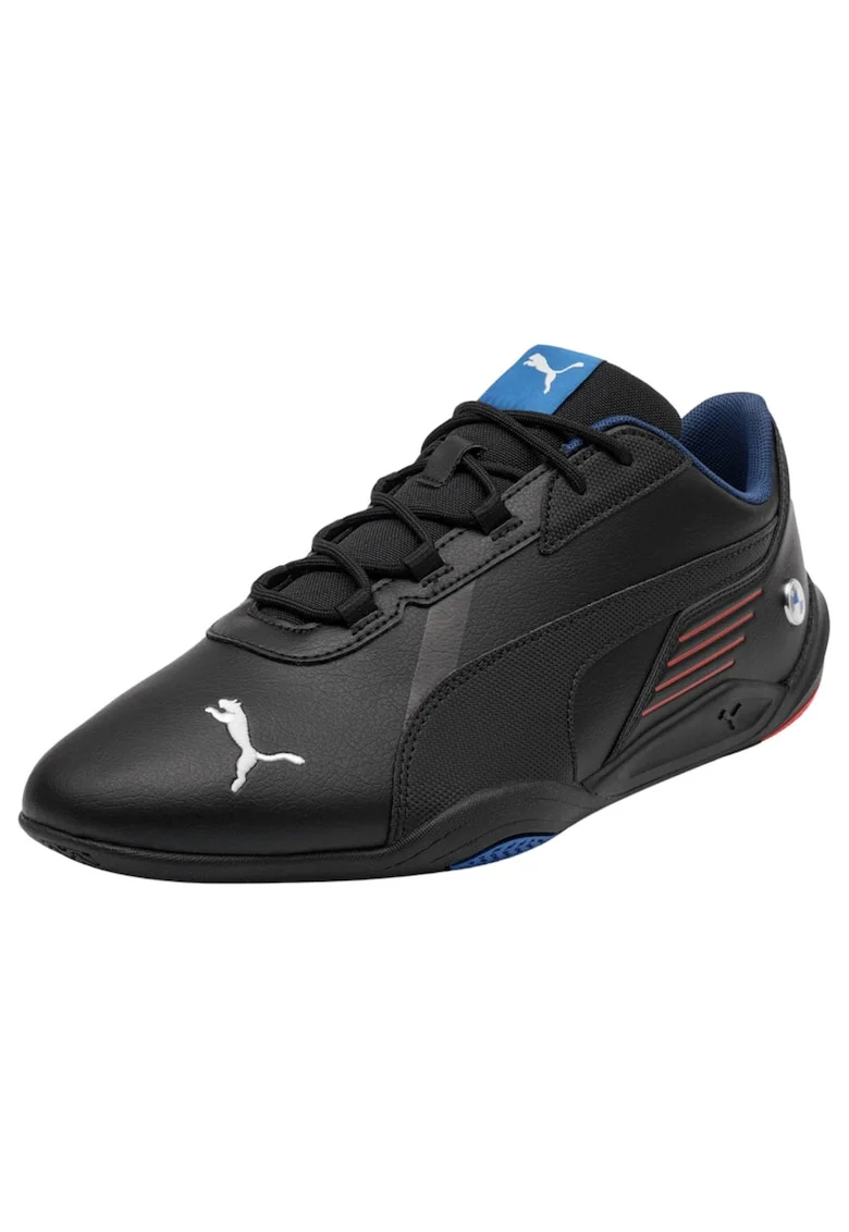 Pantofi sport barbati BMW MMS R-Cat Machina,  Piele ecologica, Negru32`, Negru