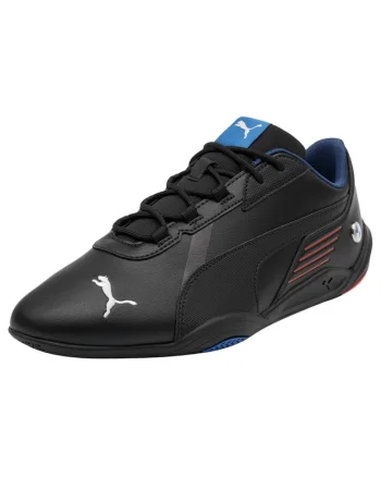 Pantofi sport barbati BMW MMS R-Cat Machina,  Piele ecologica, Negru32`, Negru