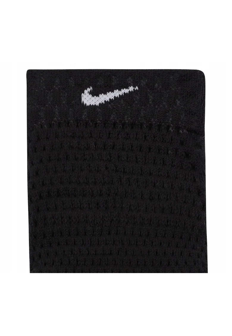 Set Sosete Sport,  DQ7597 010, Marime 46-50, Negru, Tehnologie Dri-Fit ADV Pentru Gestionarea Avansata A Umiditatii, Ajustare Ergonomica Cu Constructie Rotunda Divizata La Calcai, Material Respirabil Si Usor Pentru Activitati