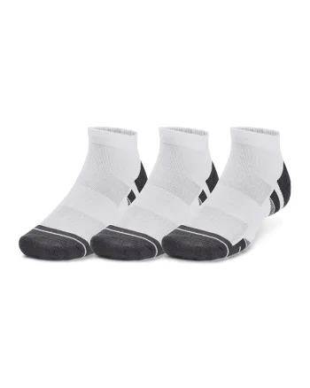 Set de sosete unisex pentru antrenament Performance Tech™ - 3 perechi, Alb/Negru