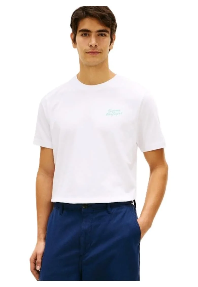 Tricou  PALM PHOTO PRINT TEE-MW0MW42386-YBR