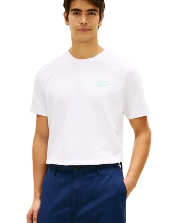 Tricou  PALM PHOTO PRINT TEE-MW0MW42386-YBR