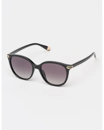 Ochelari de soare butterfly cu lentile in degrade, Negru
