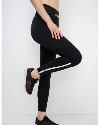 Colanti cu talie inalta pentru fitness, Negru