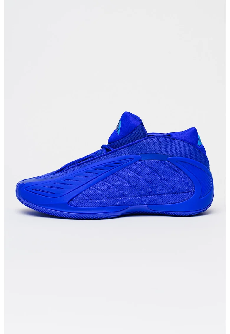 Pantofi mid-cut Anthony Edwards 2 pentru baschet, Albastru electric