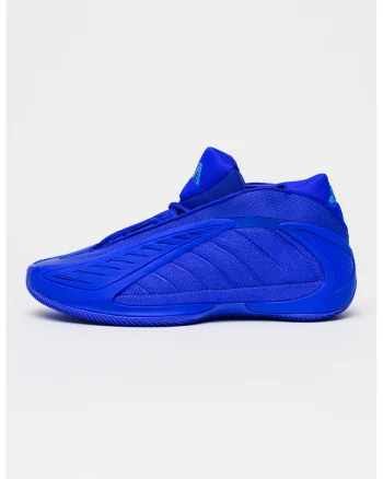 Pantofi mid-cut Anthony Edwards 2 pentru baschet, Albastru electric