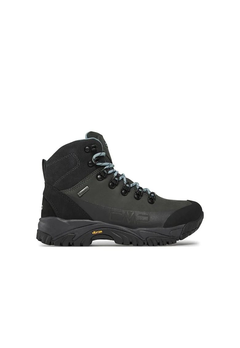 Pantofi sport dama,  49430, Piele naturala, Negru