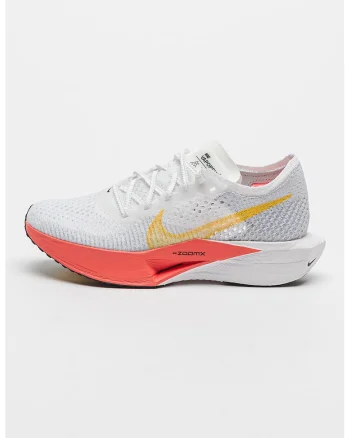 Pantofi de plasa, pentru alergare Zoomx Vaporfly, Galben/Coral/Alb murdar