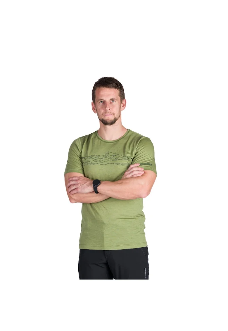 Tricou outdoor pentru barbati Rainer, Verde