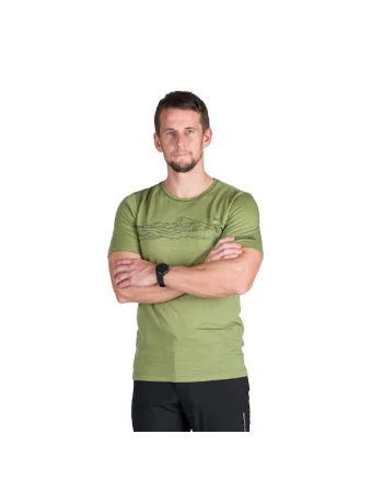 Tricou outdoor pentru barbati Rainer, Verde