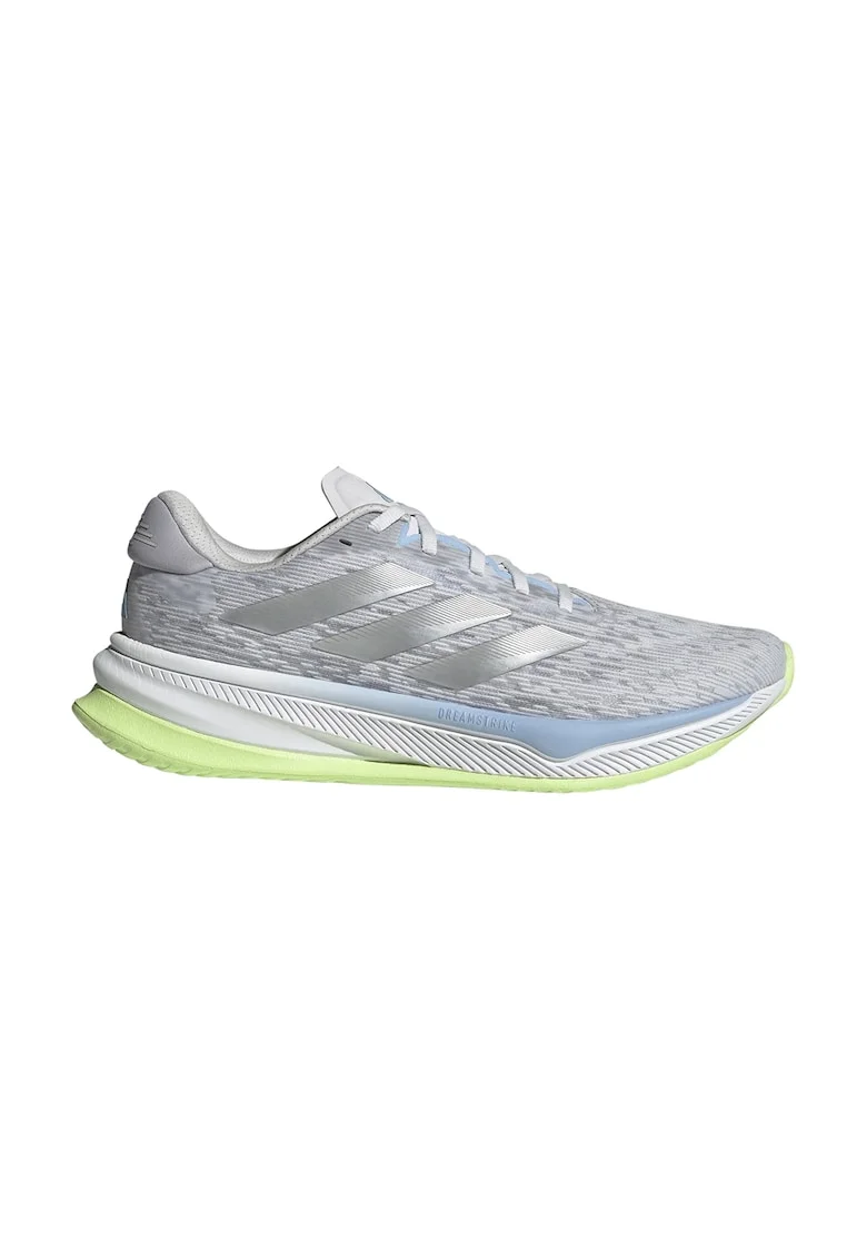 Pantofi Supernova Comfortglide din material textil pentru alergare, Gri deschis/Argintiu