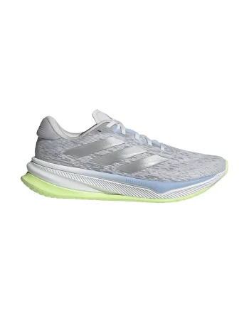 Pantofi Supernova Comfortglide din material textil pentru alergare, Gri deschis/Argintiu