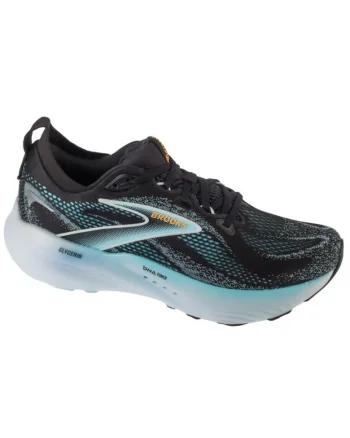 Pantofi sport barbati,  Glicerina 22, alergare, negru, textil