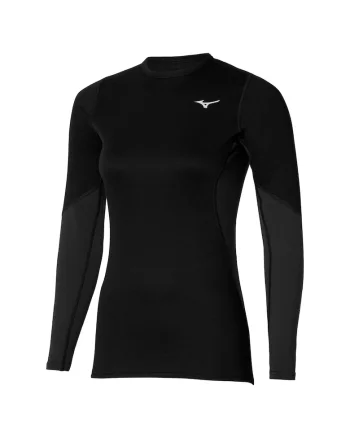 Bluza termica dama  Merino WOOL FW 2024, Negru