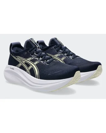 Pantofi sport barbati,  GEL-NIMBUS 27, plasa, Bleumarin