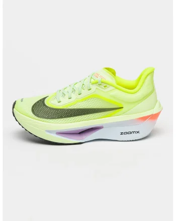 Pantofi pentru alergare Zoom Fly 6, Verde neon/Portocaliu mandarina/Alb optic