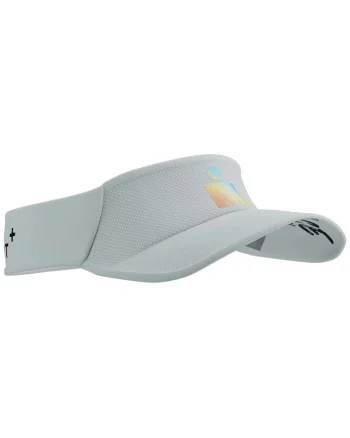 Viziera alergare  UltraLight - Editie Limitata Ironman, Alb