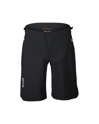 Pantaloni scurti de ciclism pentru femei  Essential Enduro negru 46852, Negru