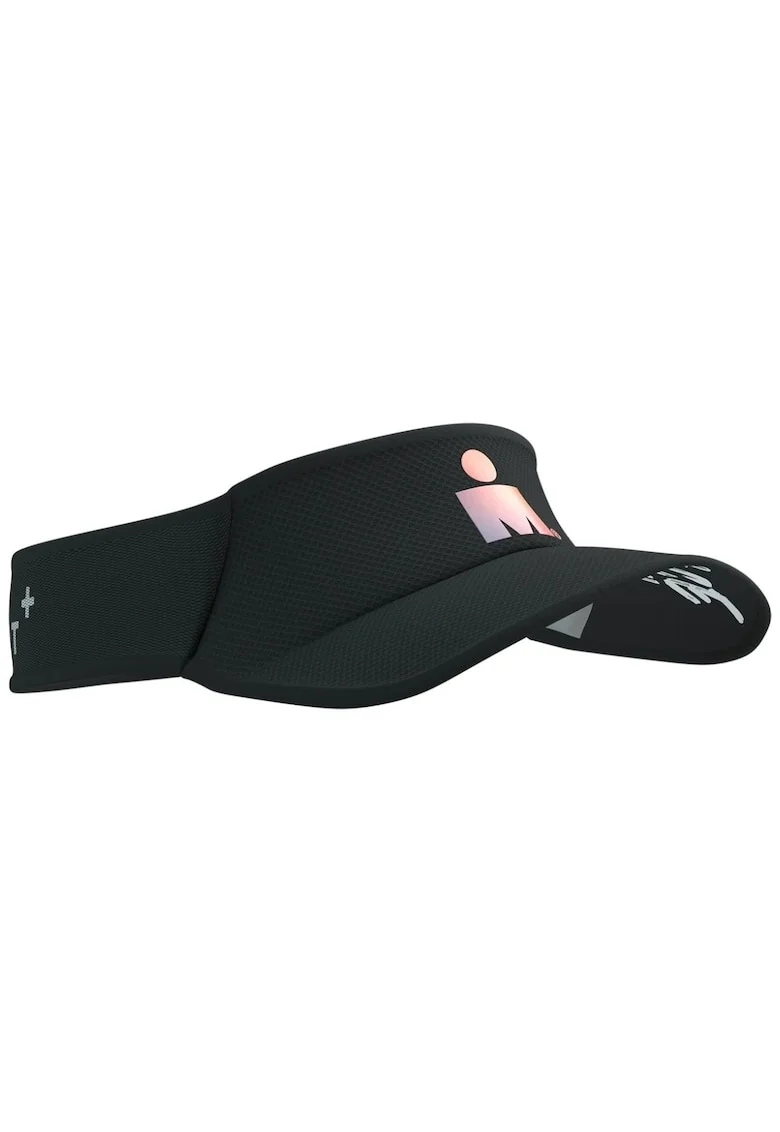 Viziera alergare  UltraLight - Editie Limitata Ironman, Negru
