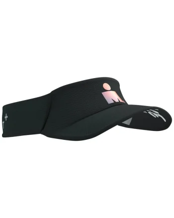Viziera alergare  UltraLight - Editie Limitata Ironman, Negru