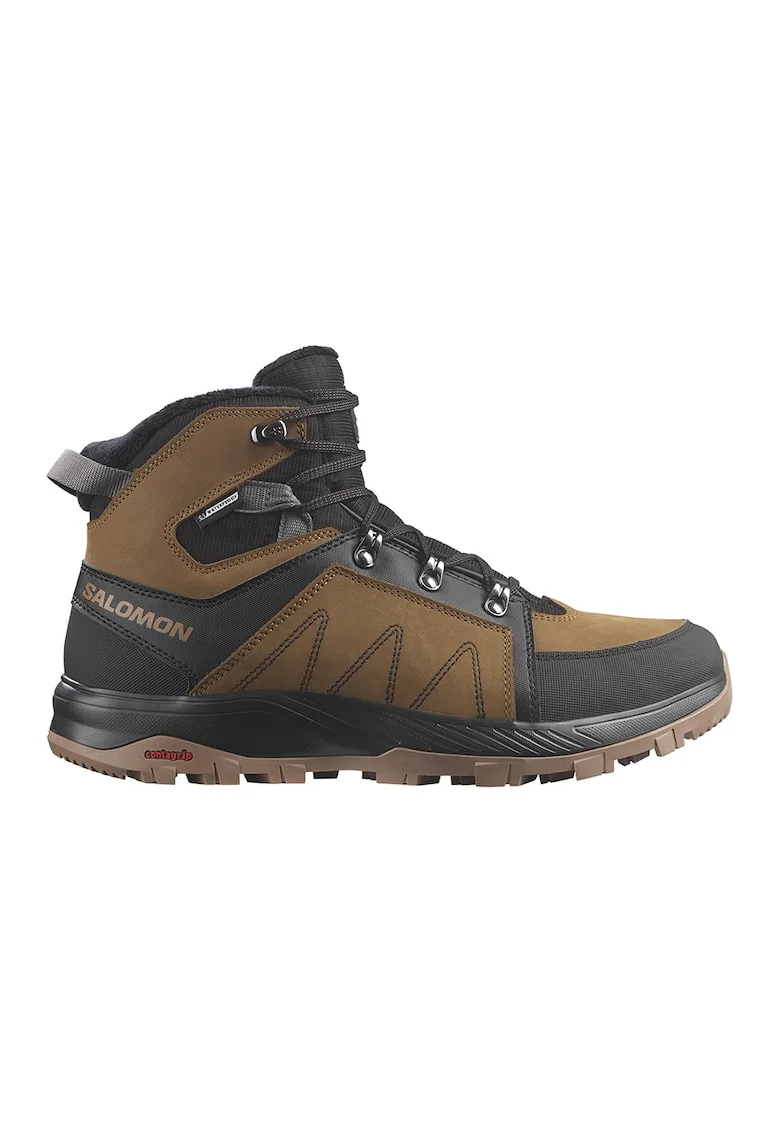 Ghete pentru drumetii Outchill TS CSWP, Negru/Maro
