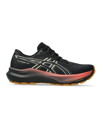 Pantofi cu aspect tricotat pentru alergare GT-2000, Alb/Negru/Galben pal