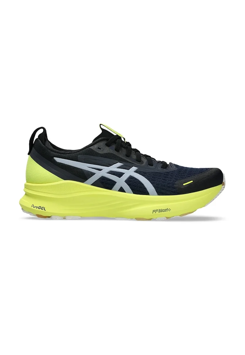 Pantofi din material textil pentru alergare Gel-Kayano 32, Negru/Bleumarin