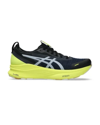 Pantofi din material textil pentru alergare Gel-Kayano 32, Negru/Bleumarin