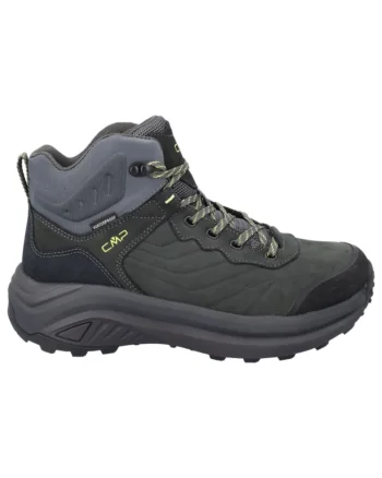Bocanci trekking barbati  JUUKAT MID WP FW 2024, Negru/Gri