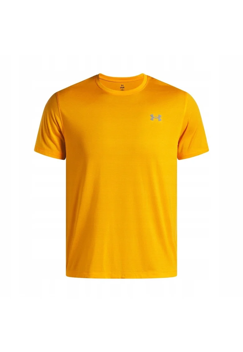 Tricou sport barbati,  UA Launch SS, uscare rapida, portocaliu