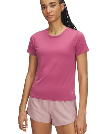 Tricou pentru alergare Launch, Roz