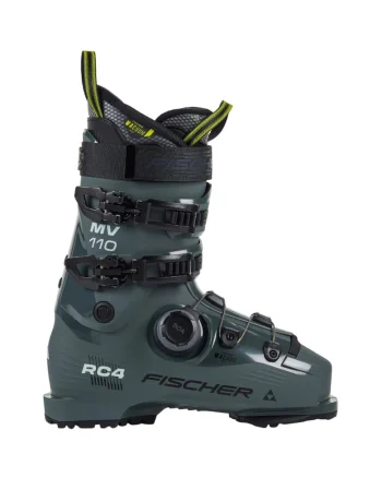 Clapari  RC 4 110 MV BOA, Verde/Negru