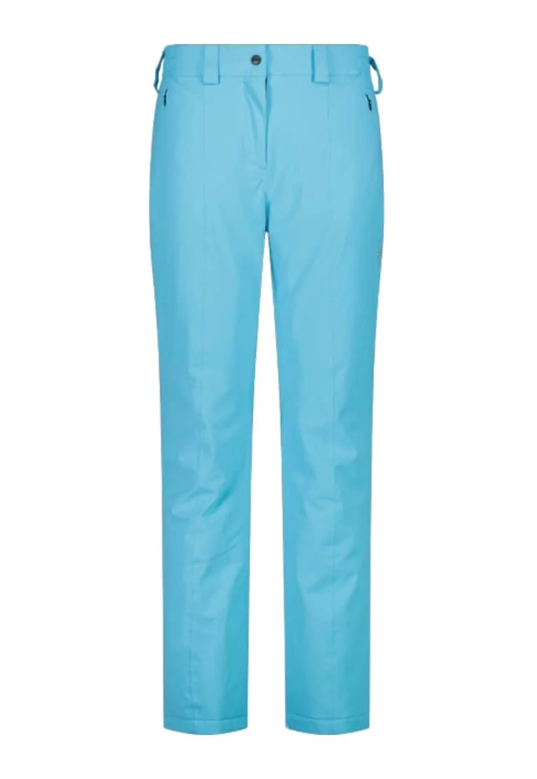 Pantaloni schi dama  3W20636 FW 2025, Albastru deschis