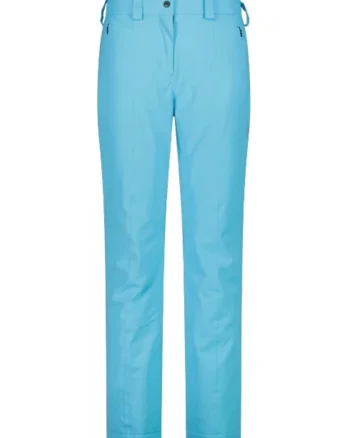 Pantaloni schi dama  3W20636 FW 2025, Albastru deschis