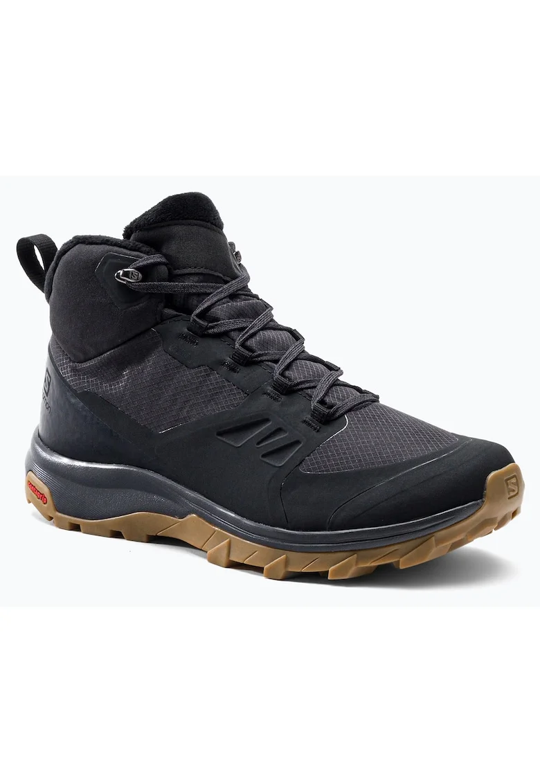 Pantofi trekking barbati,  Textil, Negru, 46 2/3EU