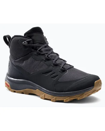 Pantofi trekking barbati,  Textil, Negru, 46 2/3EU