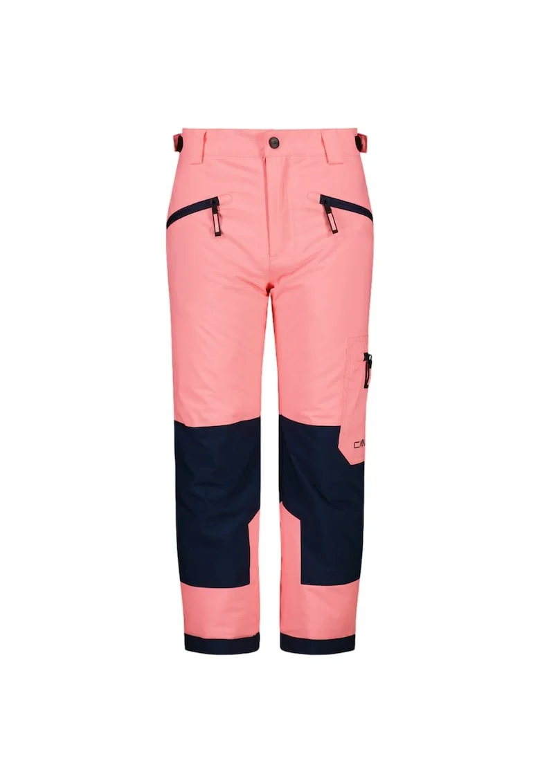 Pantaloni schi copii  32W0504-Roz Deschis-110