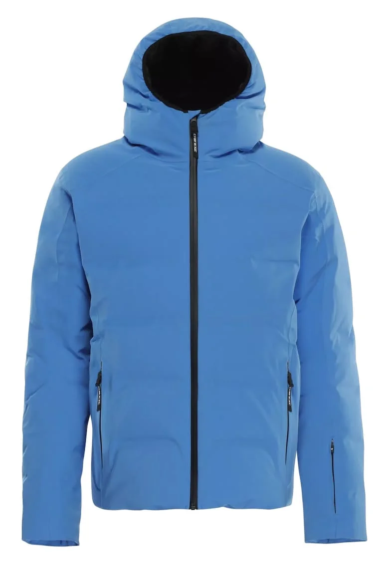 Jacheta puf schi barbati  Downjacket FW 2025-Albastru-