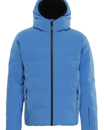Jacheta puf schi barbati  Downjacket FW 2025-Albastru-