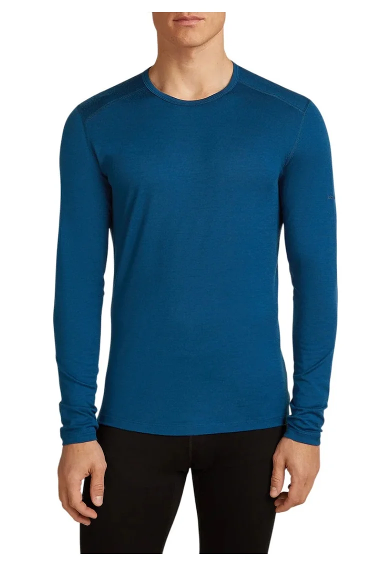 Bluza merino barbati  200 Oasis