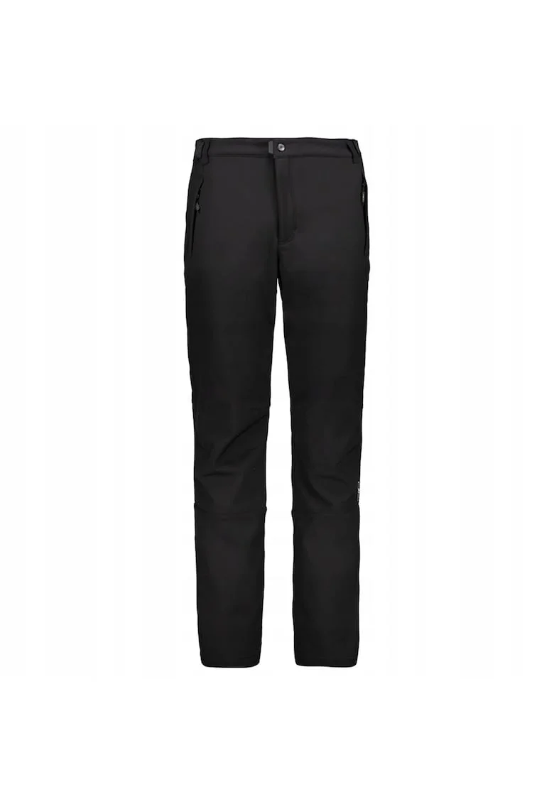 Pantaloni sport barbati  impermeabili, respirabili, negru, fabricati din Climaprotect,