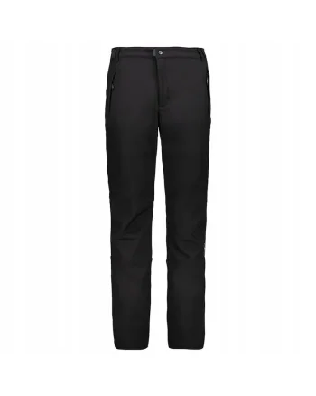 Pantaloni sport barbati  impermeabili, respirabili, negru, fabricati din Climaprotect,