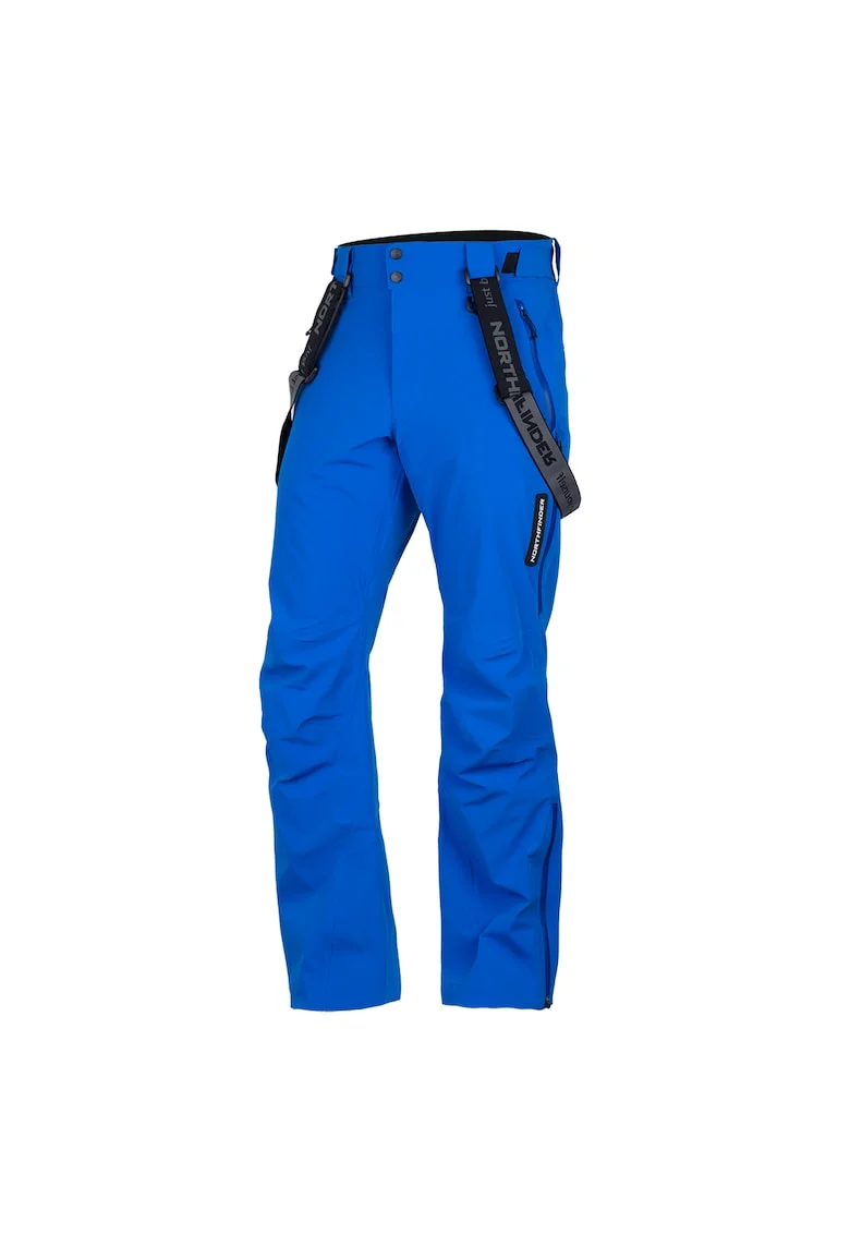 Pantaloni schi 2L 10K/10K barbati Walerian, Albastru