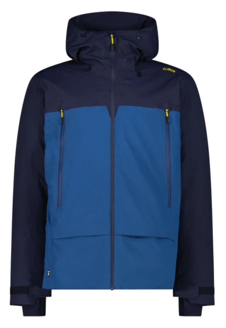 Jacheta impermeabila barbati  FIX HOOD, Albastru/Bleumarin