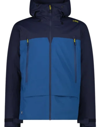Jacheta impermeabila barbati  FIX HOOD, Albastru/Bleumarin