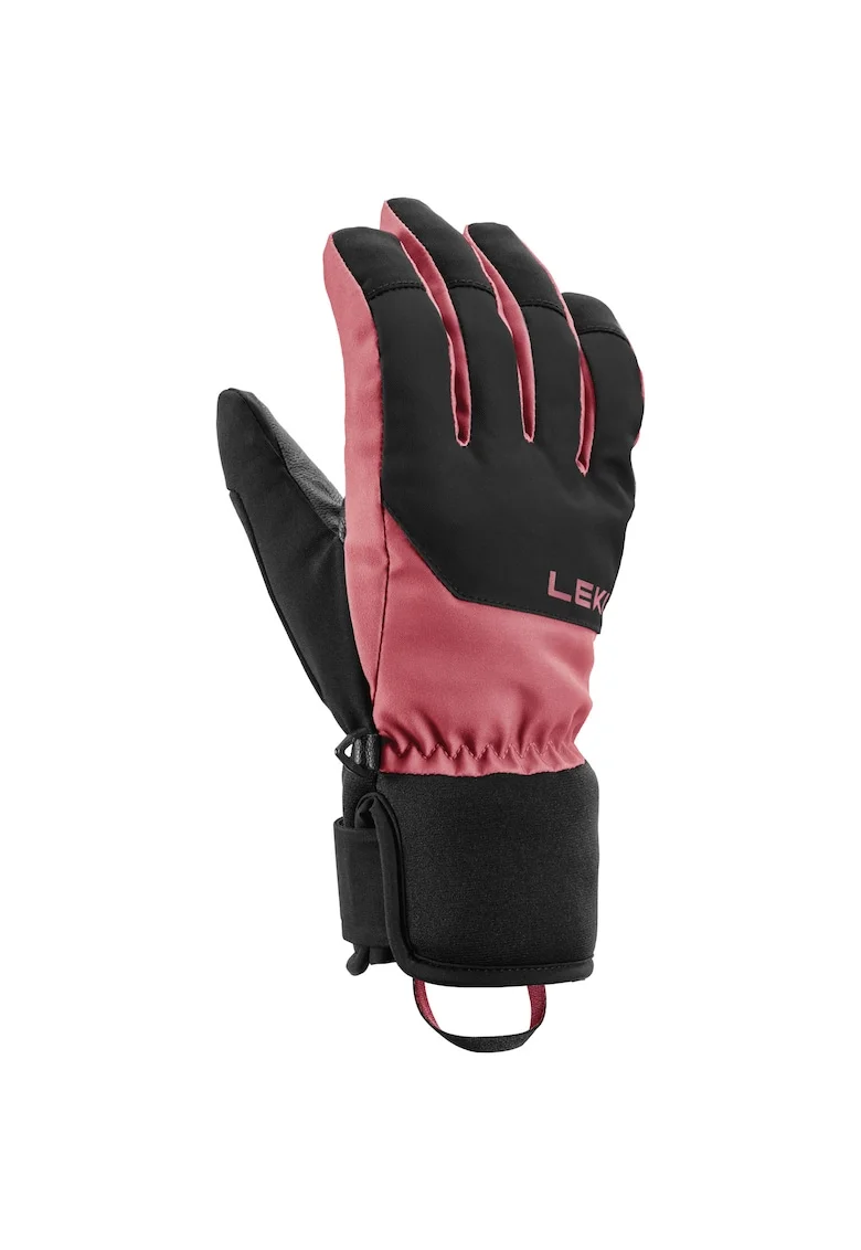 Manusi ski copii  HS Bird Junior, Negru/Roz